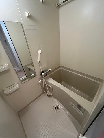 サムティ東難波ECLATの浴室
