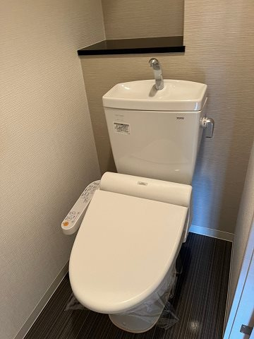 サムティ東難波ECLATのトイレ