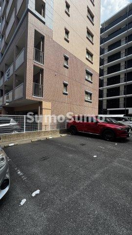 比恵グローリーハイツの駐車場