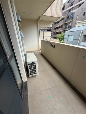 リブレ御影のバルコニー