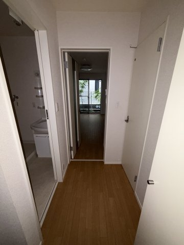 グランド上祇園の玄関