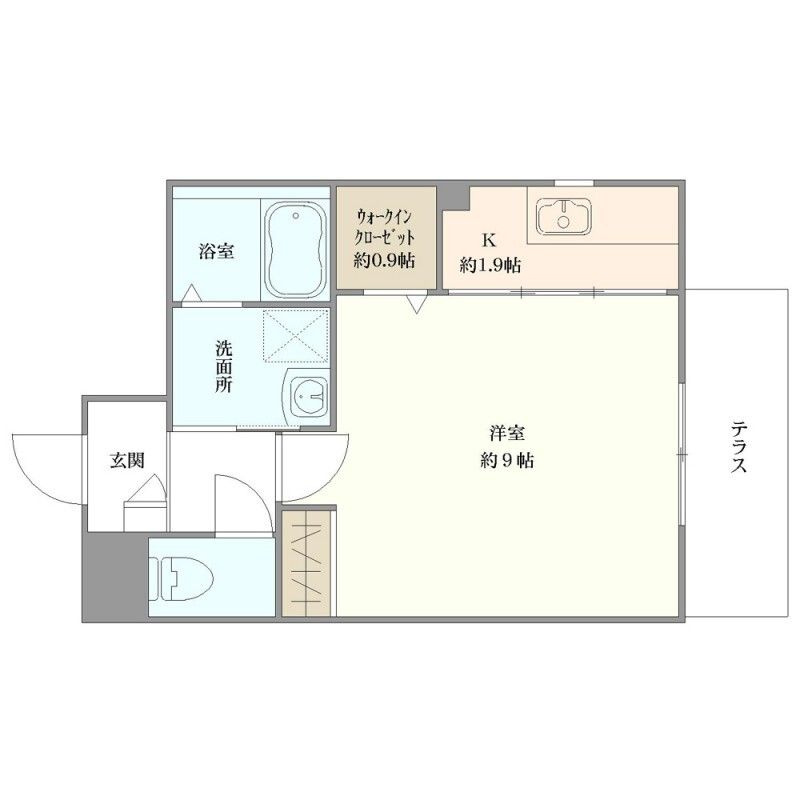 グランド上祇園の間取り