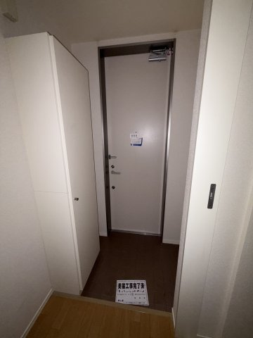 グランド上祇園の玄関