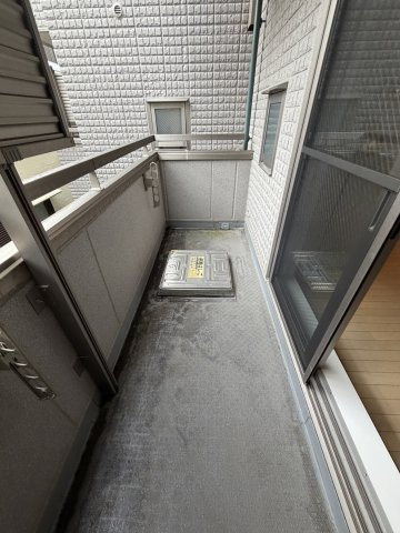 グランド上祇園のバルコニー