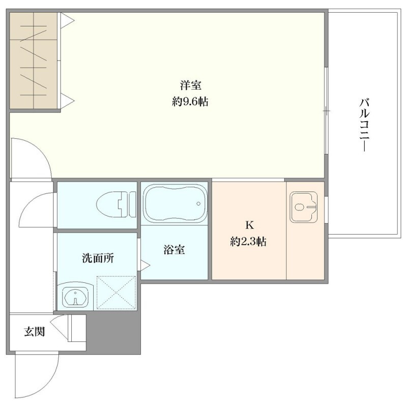 グランド上祇園の間取り