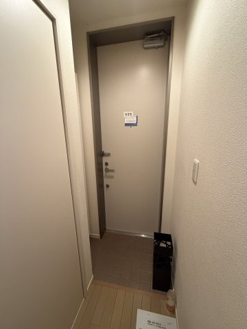 グランド上祇園の玄関