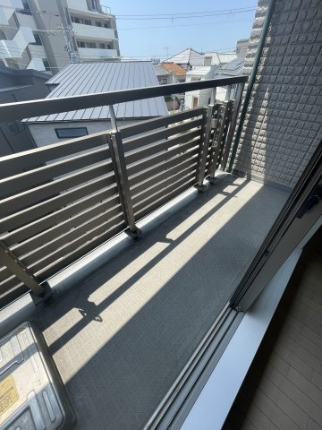 グランド上祇園のバルコニー