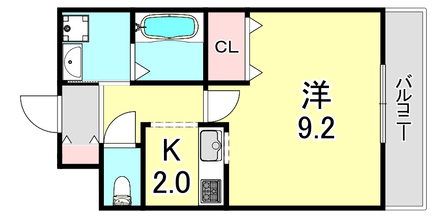 グランド上祇園の間取り