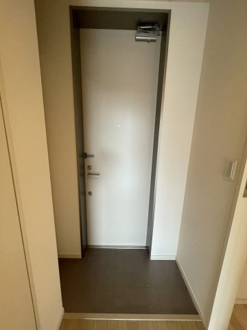 グランド上祇園の玄関