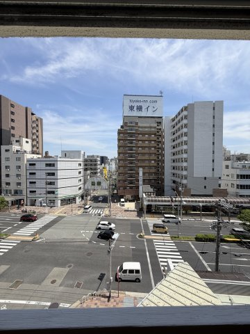 吉沢ビルの展望