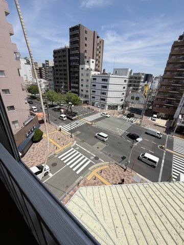 吉沢ビルの展望