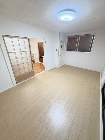 八雲通６丁目ハイツの寝室