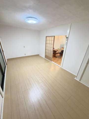 八雲通６丁目ハイツの寝室
