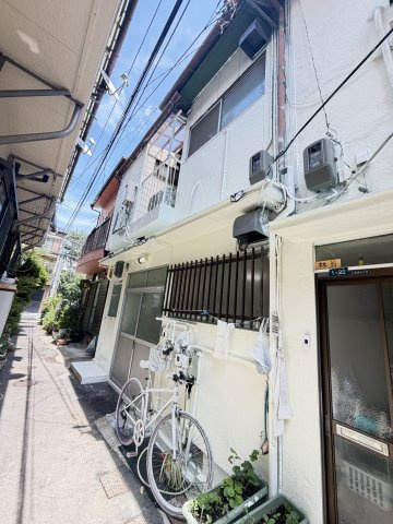 八雲通６丁目ハイツの外観