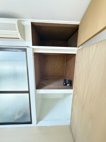 八雲通６丁目ハイツの収納