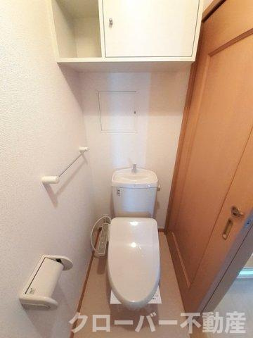 コンフォルト　Ａのトイレ
