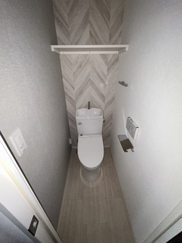 シーズンフラッツ大手前のトイレ