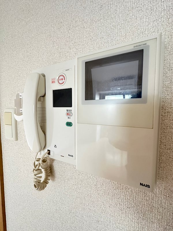 ロイヤルヒル神戸三ノ宮Ⅱのセキュリティ