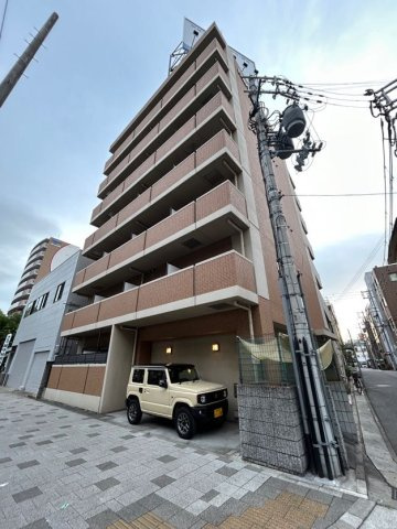 リアライズ神戸SOUTHの外観|おしゃれな外観です