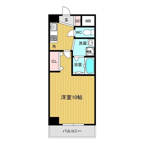 リアライズ神戸SOUTHの間取り