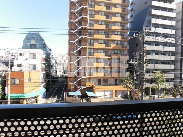 北区東十条５丁目の賃貸マンションの展望|4階からの眺望になります☆