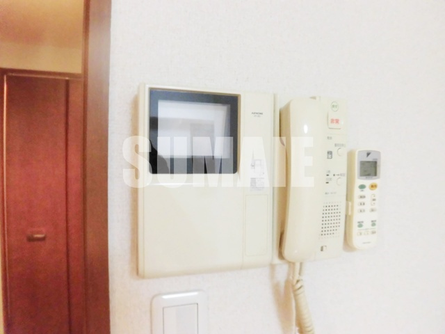 北区東十条５丁目の賃貸マンションのセキュリティ|安心のモニター付きインターフォン完備☆