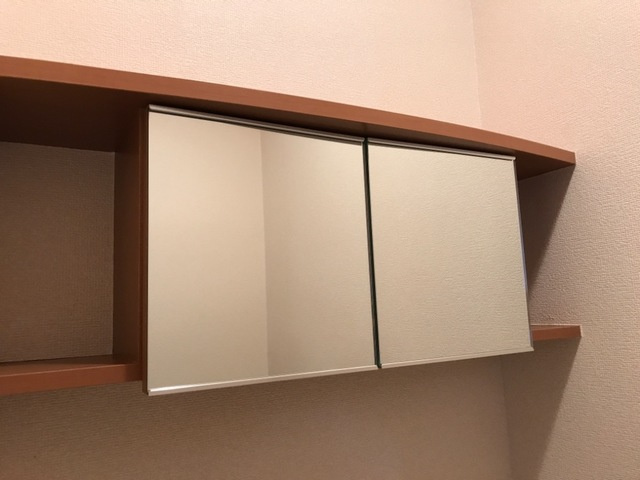 イズミガーデンヒルズのトイレ|トイレ収納