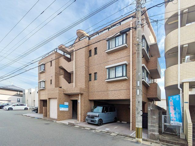 メモリープラザあかしやの外観パース