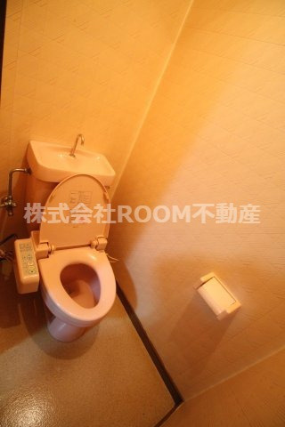ロイヤル若葉のトイレ|シンプルで使いやすいトイレです