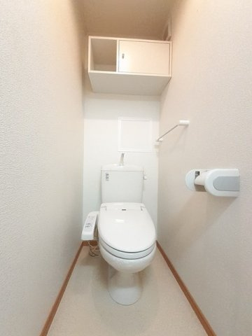 シャトーブランのトイレ