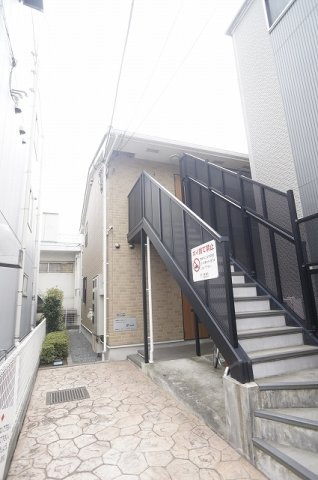 シャトーブランのエントランス
