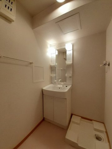 シャトーブランの洗面所
