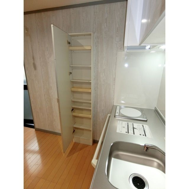横浜市鶴見区平安町１丁目の賃貸マンションの収納