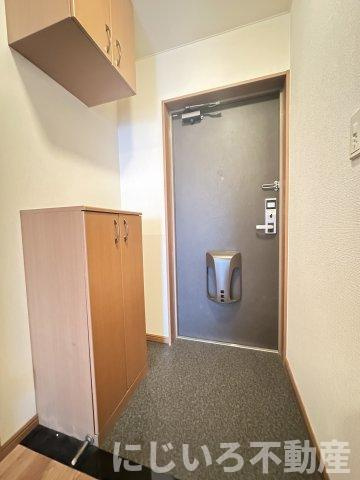 カームヒルの玄関