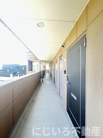 カームヒルの玄関