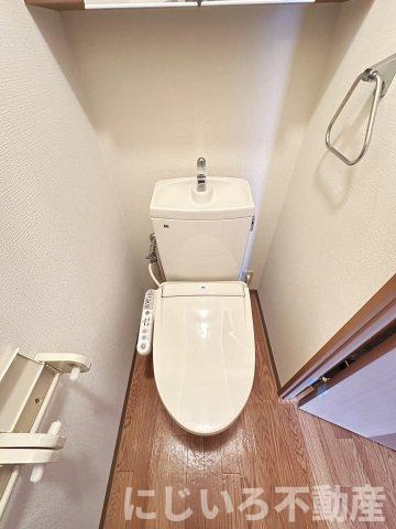 カームヒルのトイレ