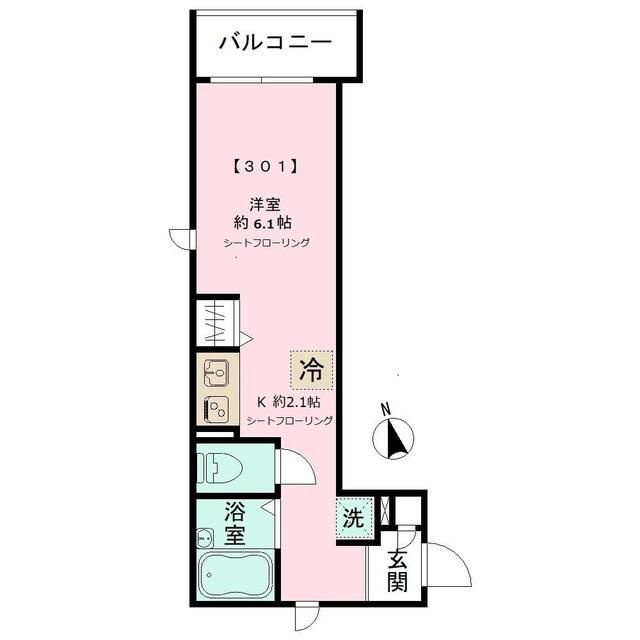 ツリーハウスの間取り