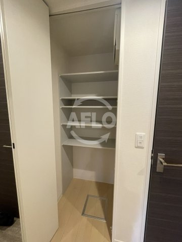 プレミアス梅田の収納|プレミアス梅田　玄関収納
