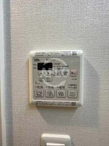 プレミアス梅田の設備|プレミアス梅田　浴室乾燥機