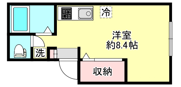 ハイマァト壱番館の間取り