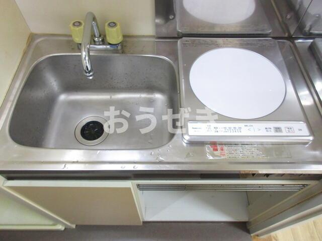 クリオ阪東橋壱番館のキッチン