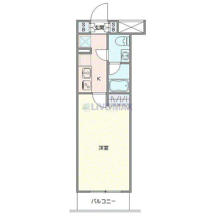 AZEST西高島平の間取り