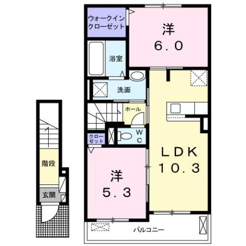 【間取り】 | メゾン・ド・フルール