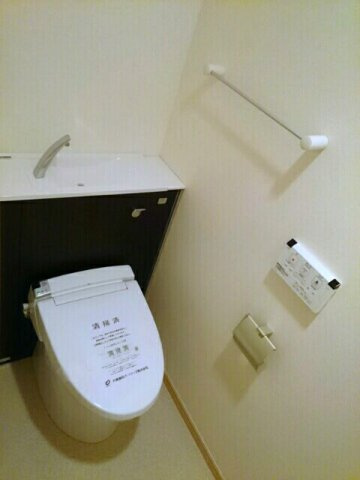 フラワーハウス　Ⅱのトイレ
