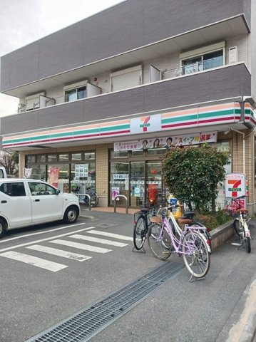 フラワーハウス　Ⅱの周辺|セブンイレブン板橋蓮根3丁目店まで21m
