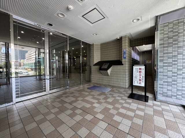 ヴィルヌーブ神戸五色山のエントランス
