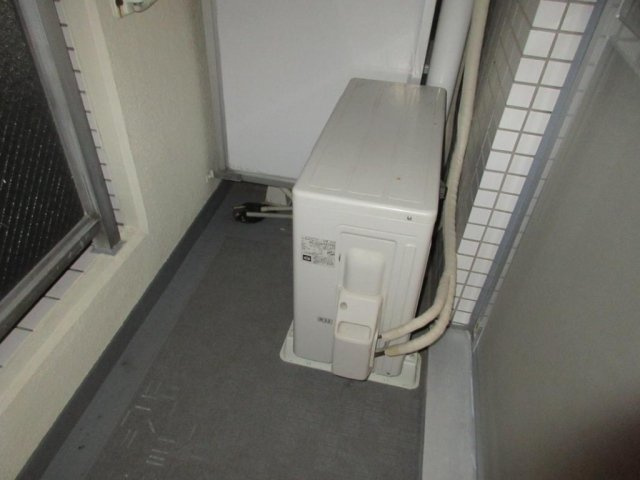 トップ下赤塚第二のバルコニー