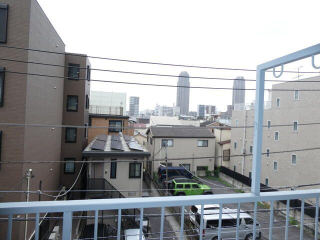 江東ハイツの展望