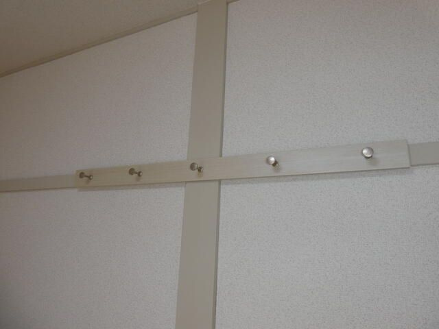 江東ハイツの寝室