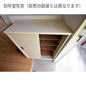 ファミール若宮の収納
